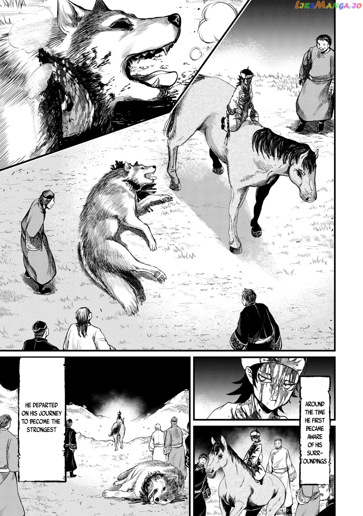 Record Of Ragnarok, Chapter 3 image 07
